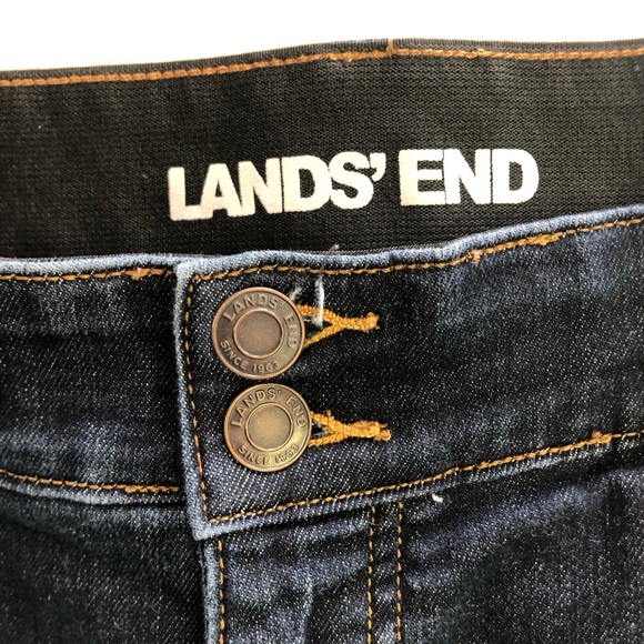 Lands End Cropped Jeans - Picture 7 of 7